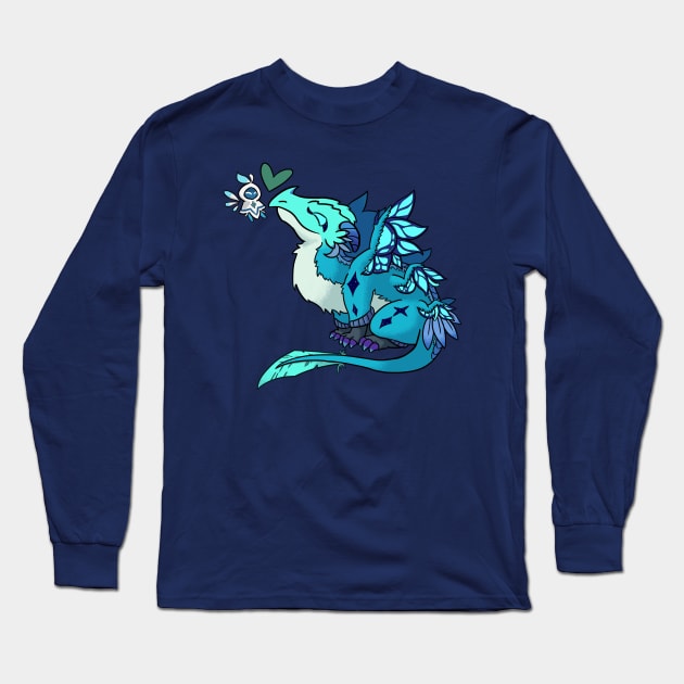 Anemo Buddies Long Sleeve T-Shirt by ZioCorvid